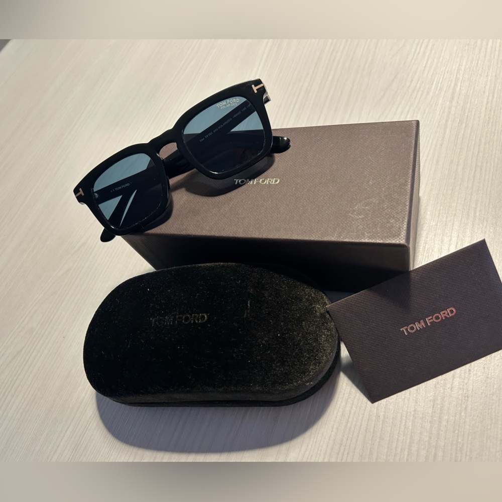 Tom Ford Black Sunglasses